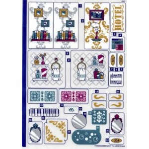 LEGO Sticker Sheet for Set 41684 - (77538/6338094)