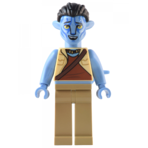 LEGO Avatar Norm Spellman Na'vi Formu Minifigür