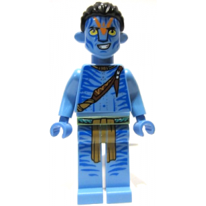 LEGO Avatar Jake Sully Navi Formu Minifigür