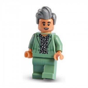 LEGO Queer Eye Tan France Minifigür