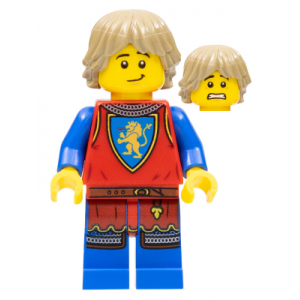 LEGO Castle Lion Knight - Aslan Motifli Şovalye Minifigür