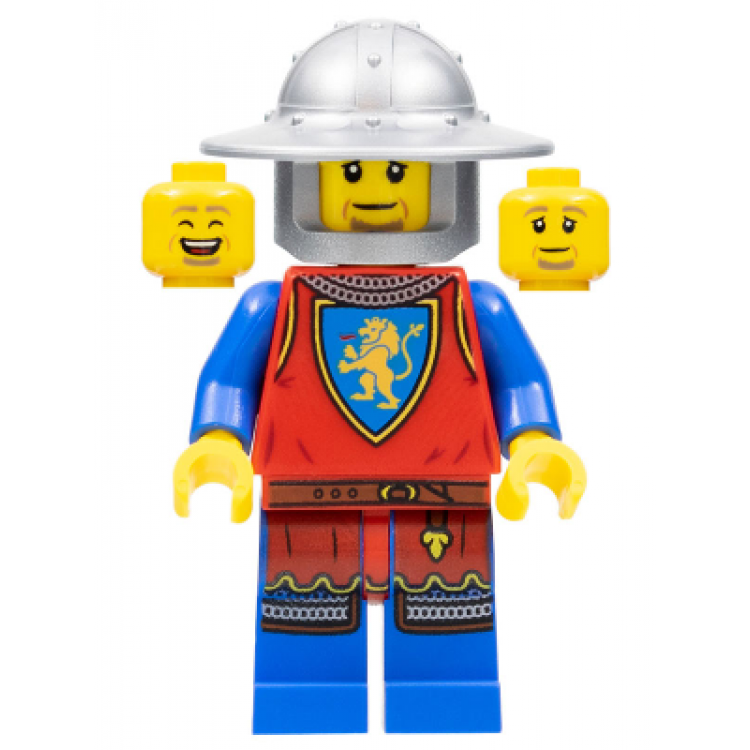 LEGO Castle Lion Knight - Aslan Motifli Muhafız Minifigür