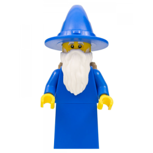 LEGO Castle Majisto Wizard - Sihirbaz Büyücü Minifigür