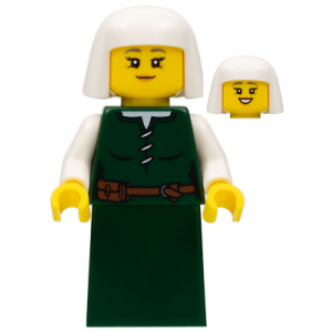 LEGO Castle Peasant Female - Köylü Kadın Minifigür