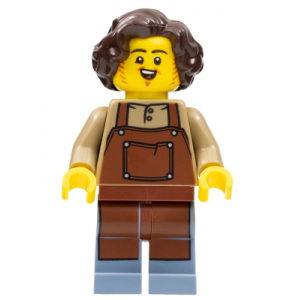 LEGO Castle Tavern Keeper - Meyhane Bekçisi Minifigür