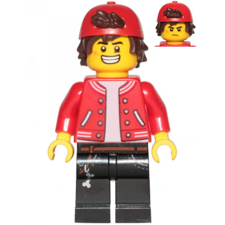 LEGO Hidden Side Jack Davids Minifigür