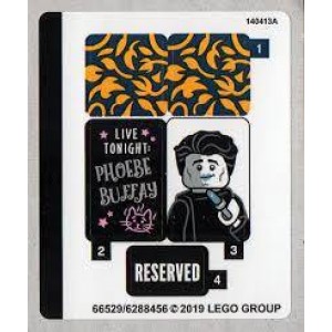 LEGO Sticker Sheet for Set 21319 - (66529/6288456)