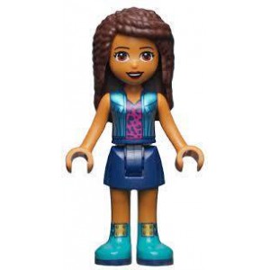 LEGO Friends Andrea Minifigür