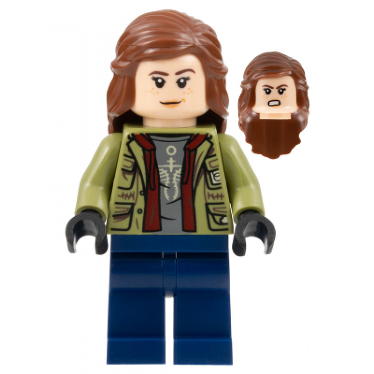 LEGO Jurassic World Maisie Lockwood Minifigür