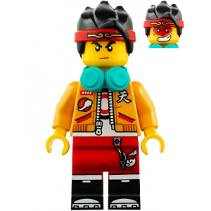 LEGO Monkie Kid Minifigür