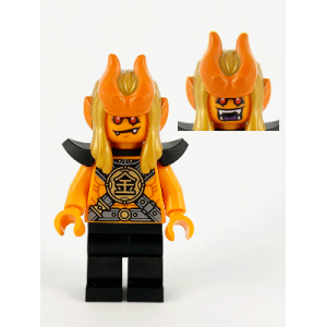 LEGO Monkie Kid Gold Horn Demon (Jin) Minifigür