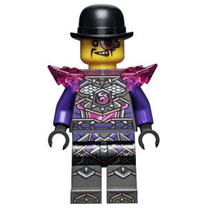 LEGO Ninjago The Mechanic - Crystalized Minifigür