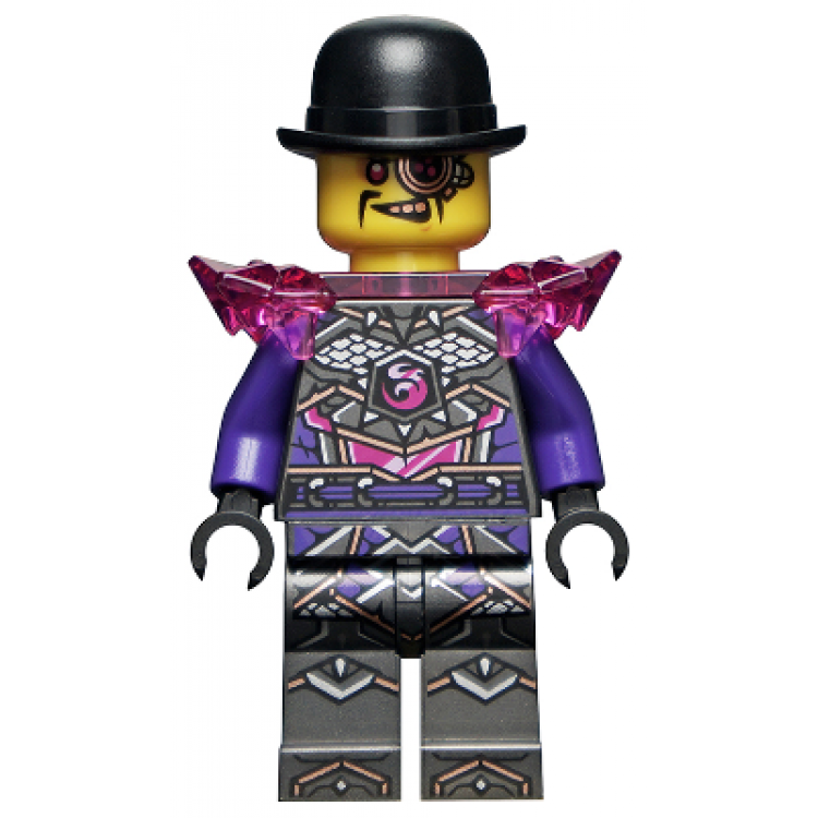 LEGO Ninjago The Mechanic - Crystalized Minifigür