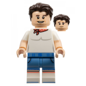 LEGO Queer Eye Antoni Porowski Minifigür