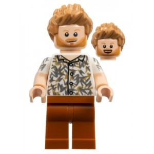 LEGO Queer Eye Bobby Berk Minifigür