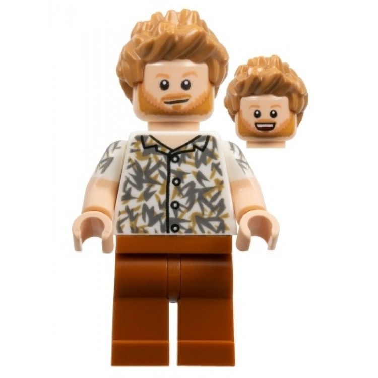 LEGO Queer Eye Bobby Berk Minifigür