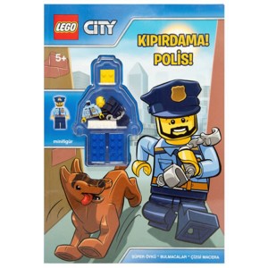 Lego City Kıpırdama! Polis!