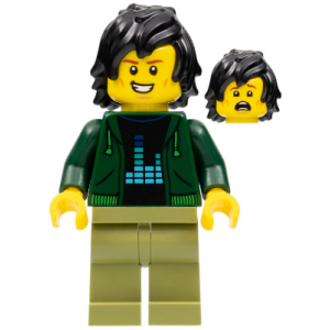 LEGO Monkie Kid Chen Minifigür