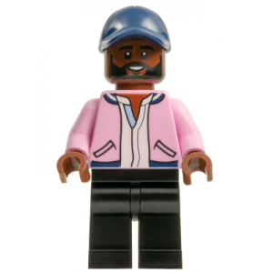 LEGO Queer Eye Karamo Brown Minifigür